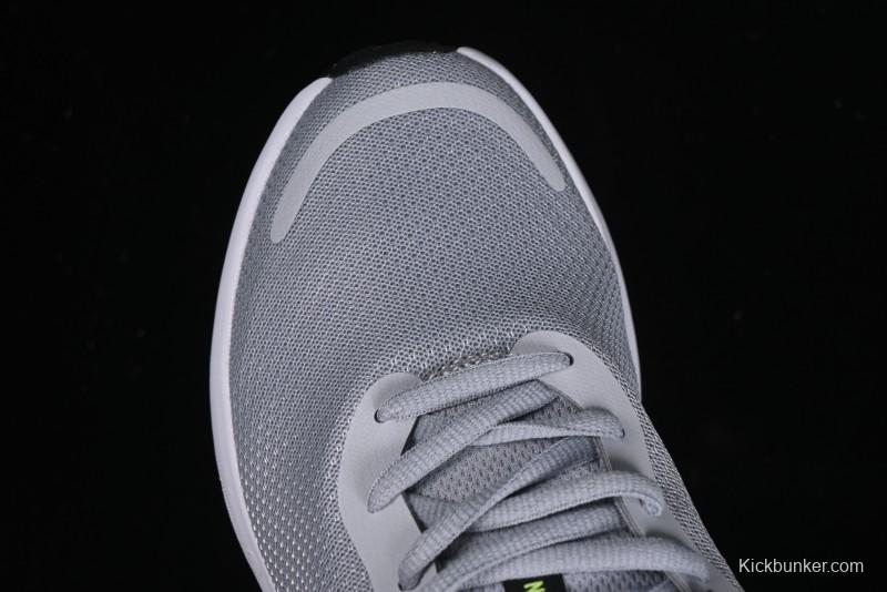 Nike Revolution 7 Wide Running Shoes with Breathable Mesh Upper and Durable Rubber Outsole - FB2207-002