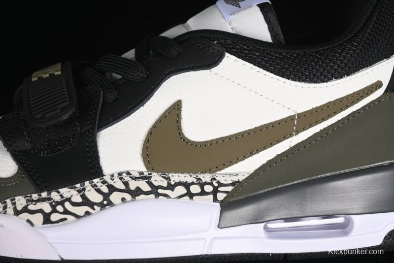 Nike Air Jordan Legacy AJ312 Low Triple Strap Sneakers - CD7069-120