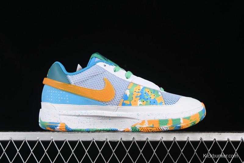 Nike Ja 1 "Day One" Basketball Shoes with Zoom Cushioning and Low-Top Design - DX2294-100