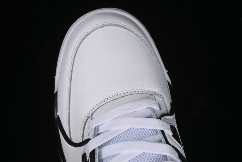 Nike Air Flight 89 Low Basketball Shoes with Air Cushion Technology - HF9382-100