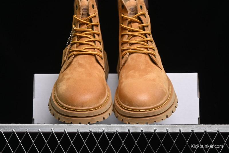 Timberland Outdoor High-Top Casual Yellow Boots Series - A18066TYELLOW