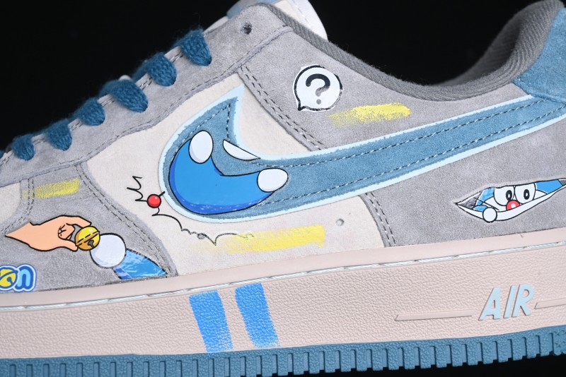 Nike Air Force 1 '07 Low Time Machine Casual Sneakers - ZB2112-666