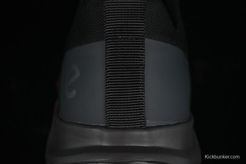 ECCO DRIVE Series Outdoor Waterproof Breathable Slip-Resistant Retro Fashion Patchwork Hiking Shoes - 88259401001