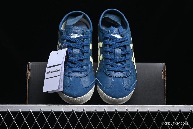 Onitsuka Tiger Mexico 66 Low-Top Leather Running Shoes - 1183A201-402