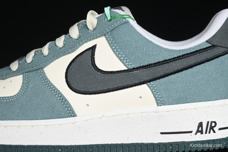 Nike Air Force 1 '07 Low Casual Sneakers with Full-Length Air Cushion - FN4731-100