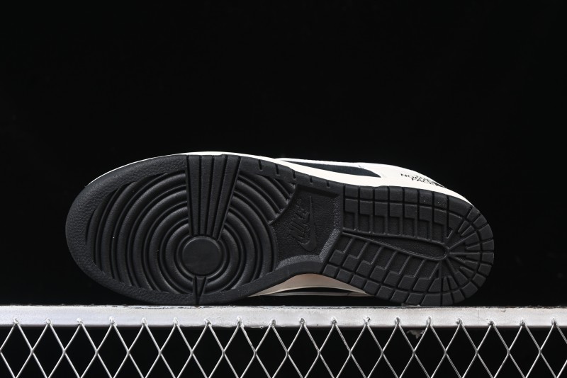 Nike SB Dunk Low The North Face x CDG Anniversary Customized Low-Top Casual Skate Shoes - BB7518-006