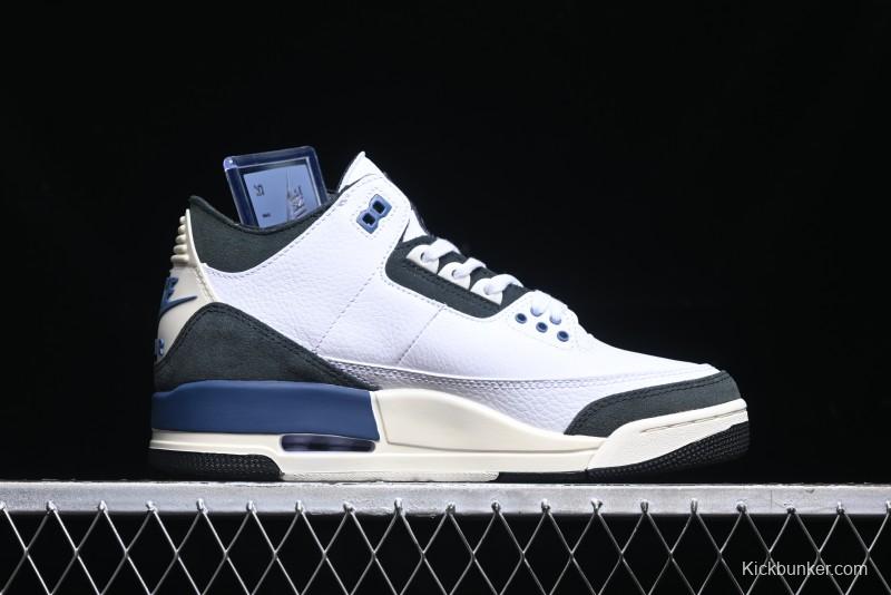 Nike Air Jordan 3 Retro OG SP "Diffused Blue" Basketball Shoes - HV8571-100