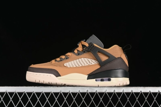 Nike Jordan Spizike Low AJ Hybrid Culture Casual Sneakers with Air Jordan 3, 4, 5, 6 Design Elements - FQ1759-202