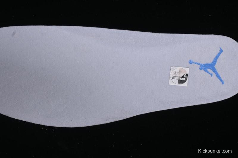 Nike Air Jordan 3 Retro "Lucky Shorts" Basketball Shoes with University Blue and White Colorway - CT8532-101