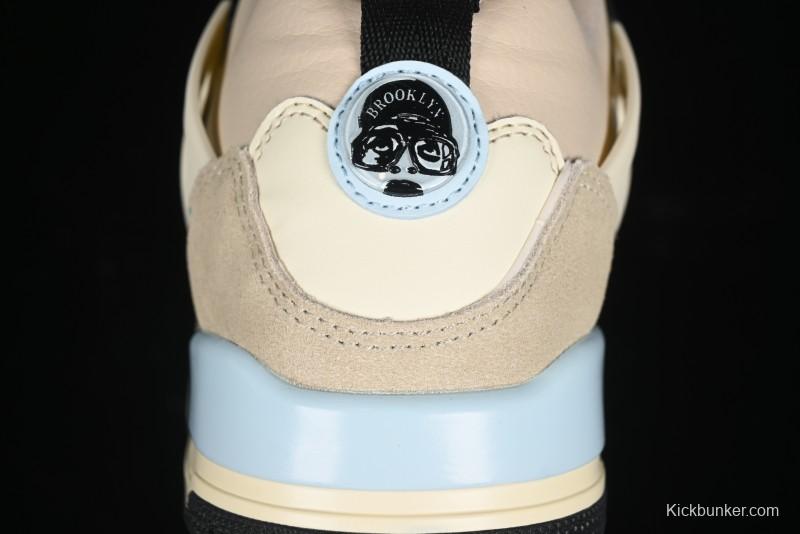 Nike Jordan Spizike Low AJ Retro Casual Sneakers with Multi-Element Design - HQ3439-101