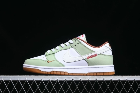 Nike Dunk Low Year of the Snake Themed Low-Top Casual Sneakers - HV6001-101
