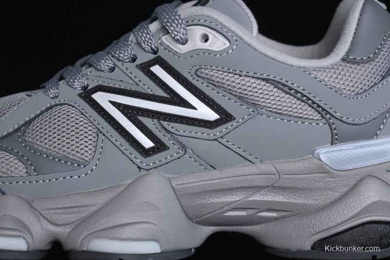 New Balance NB9060 Retro Casual Running Shoes with ABZORB Cushioning - U9060ZGB