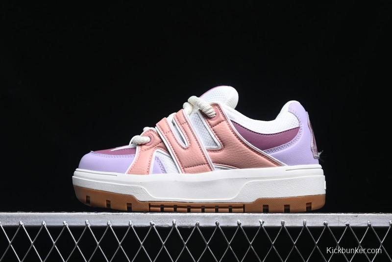 New York Yankees MLB Chunky Liner Wide Inning Platform Casual Sneakers - 3ASXCLB4N50LDS