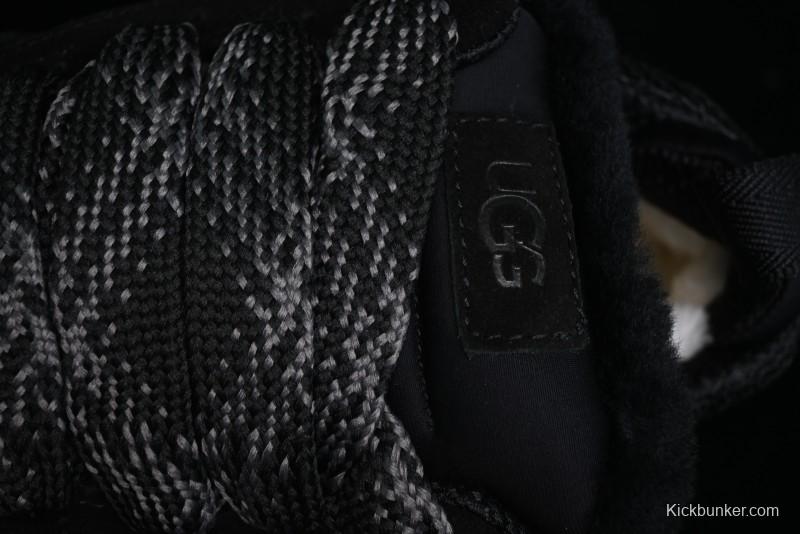 UGG Classic Ultra Mini Mel Dual Color Lace-Up Low-Top Casual Shoes - 1144032