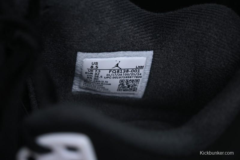 Nike Air Jordan 4 Retro White Thunder Basketball Shoes - FQ8138-001