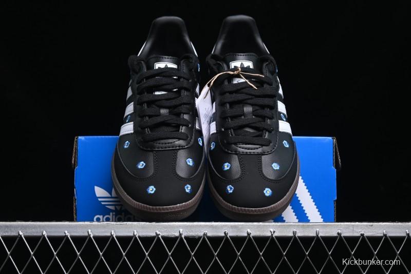 Adidas Originals Samba OG Retro Casual Sneakers - IF4397