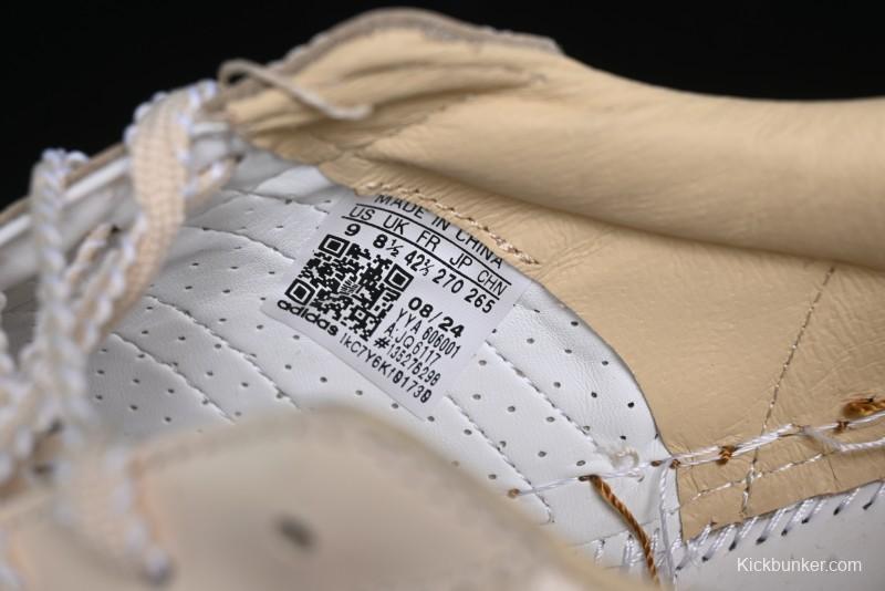 Adidas Superstar Clot Collaboration JQ6117 Preppy Style Shell Toe Casual Sneakers with Perforated Leather Upper - JQ6117