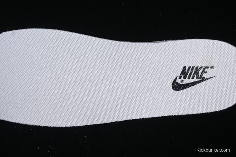 Nike SB Dunk Low Stussy Collaboration - Lace-Up Grey White Grey Check Anniversary High-End Custom Low-Top Casual Skate Shoes - YX5066-207