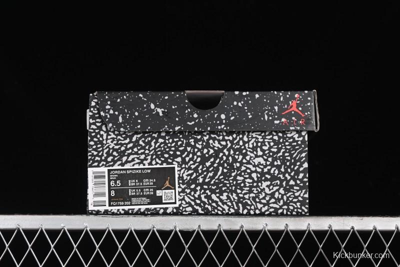 Nike Jordan Spizike Low AJ Hybrid Culture Casual Sneakers with Air Jordan 3, 4, 5, 6 Design Elements - FQ1759-202