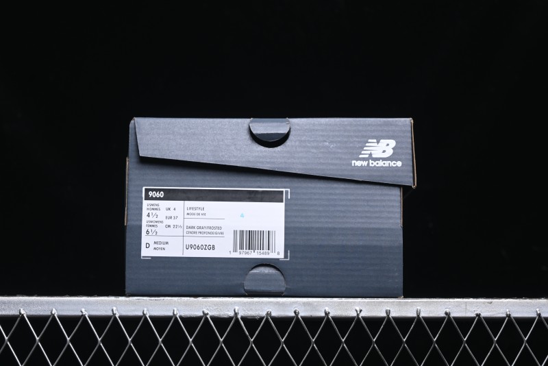 New Balance NB9060 Retro Casual Running Shoes with ABZORB Cushioning - U9060ZGB