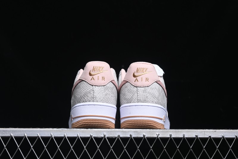 Nike Air Force 1 '07 Low Year of the Snake Themed Low-Top Casual Sneakers - HF2898-100