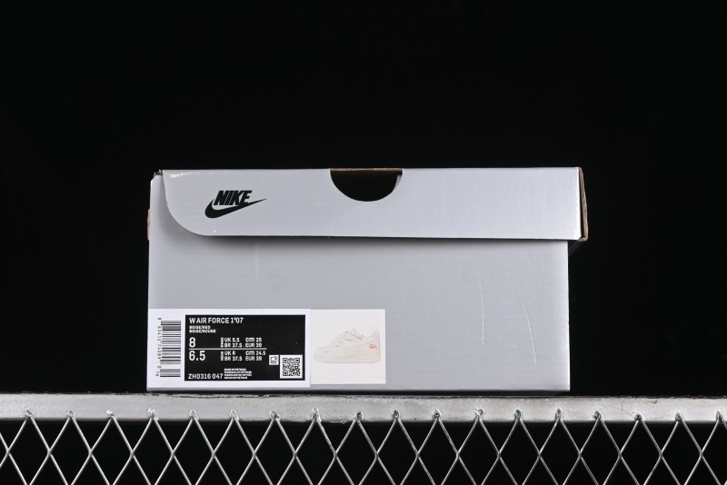 Nike Stussy x Air Force 1 '07 Low Casual Sneakers - ZH0316-047