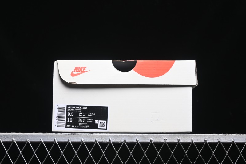 Nike Air Force 1 '07 Low The North Face Collaboration - Beige Grey Sole Low-Top Casual Sneakers - DF0188-014