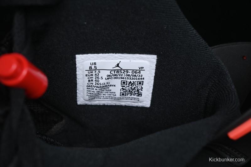 Nike Air Jordan 6 Retro Basketball Shoes with 3M Reflective Details - CT8529-064