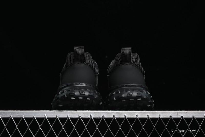 ECCO Off-Road Series Lightweight Cushioned Leather Durable Outdoor Hiking Running Shoes - 63513001001