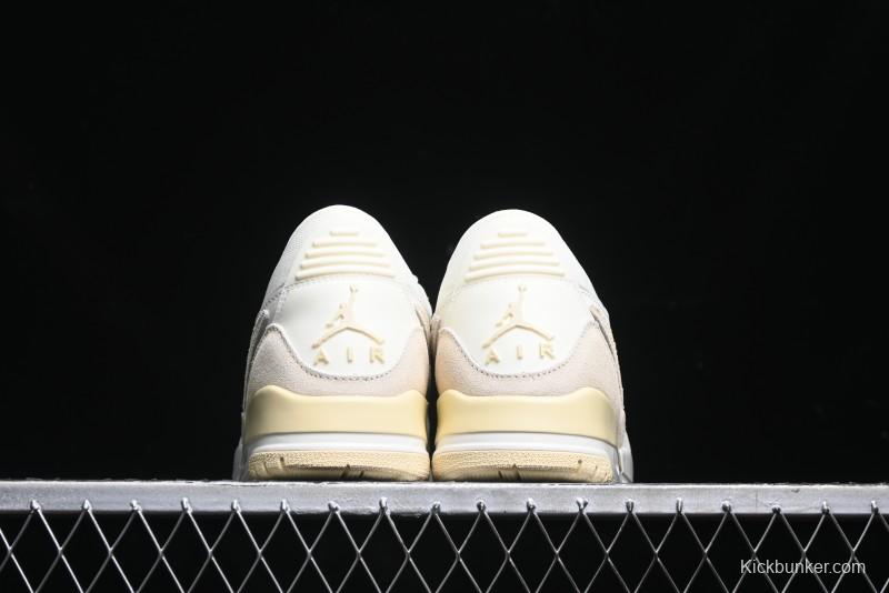 Nike Air Jordan Legacy 312 Low Sneakers with Velcro Strap and Triple Fusion Design - FQ7827-102