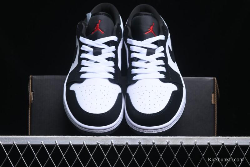 Nike Air Jordan 1 Low Panda Casual Sneakers HF3188-106