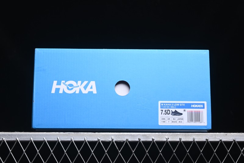 HOKA ONE ONE Kaha 2 Low GTX Cushioned Waterproof Outdoor Shoes - 1123190 BBLC