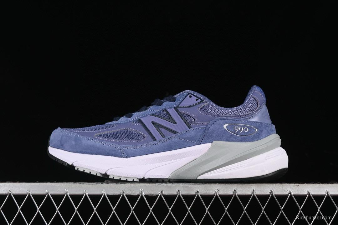 New Balance 990 Series High-End Retro Running Shoes Made in USA - U990PP6