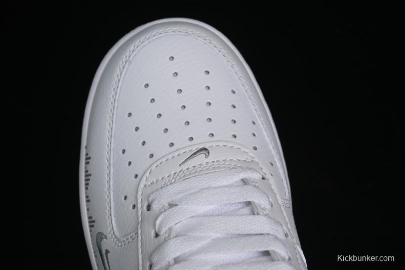 Nike Air Force 1 '07 Low Mosaic Casual Sneakers - FB8971-030