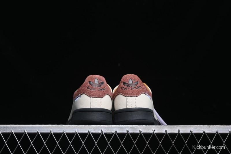 Adidas Brain Dead x Ad Originals Stan Smith Samba Casual Sneakers - IH3432