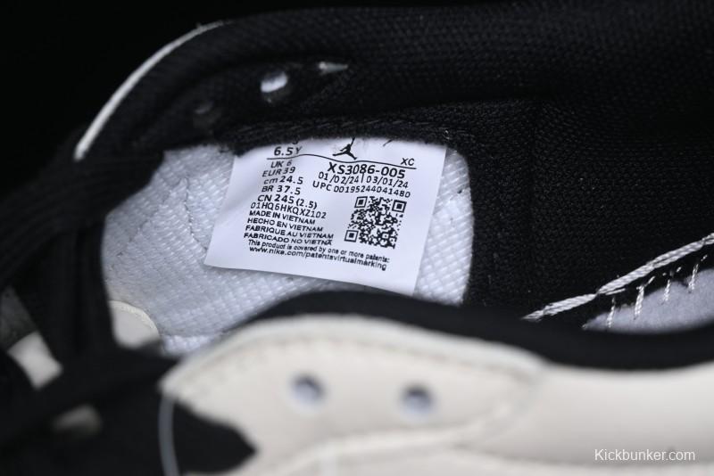 Nike Travis Scott x Fragment Design x Air Jordan 1 Low OG SP AJ1 Collaboration - XS3086-005