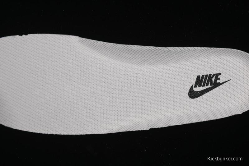 Nike Air Force 1 '07 Low Stussy Collaboration - Black Sail Metallic Silver - XZ3328-506