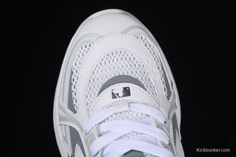 New York Yankees MLB Bigball Chunky Curve Thick Sole Casual Running Shoes - 3ARNSPL4N50WHS
