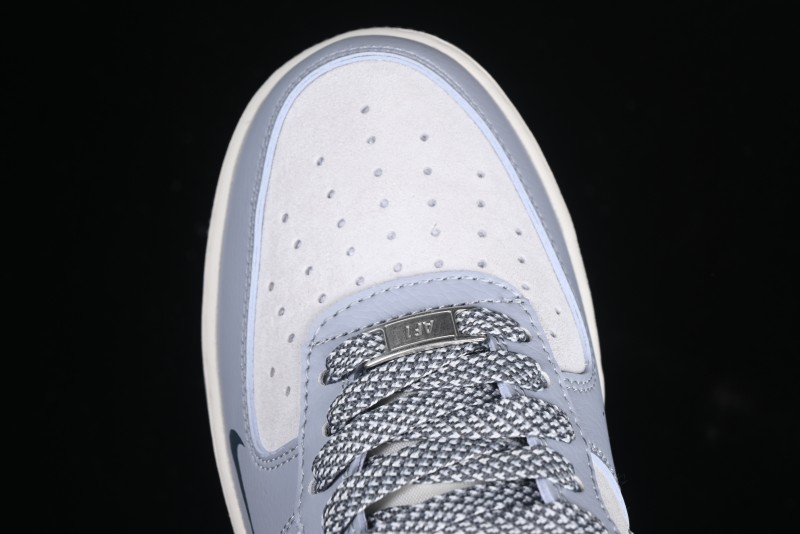 Nike Air Force 1 '07 Low The North Face Collaboration Embroidered Splash Design Casual Sneakers - DM6688-006
