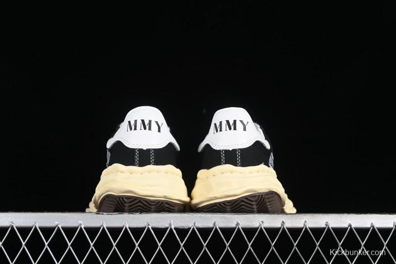 Wayne Original Sole Leather Low Sneaker with Melted Ice Cream Outsole - W.E5