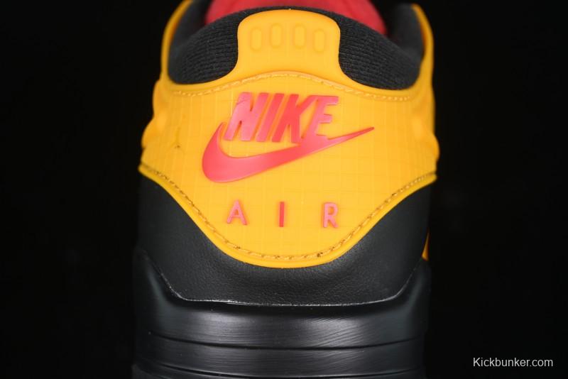 Nike Air Jordan 4 Remastered Retro Sneakers in White Green with Gum Sole - FQ7939-007