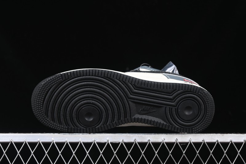 Nike Air Force 1 '07 Low Supreme Collaboration Sneakers in Blue Grey - XZ6188-385