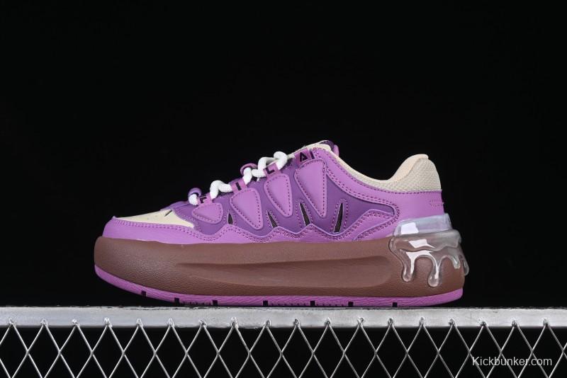 Fila Carrot 1.0 Casual Comfortable Slip-Resistant Cushioned Wear-Resistant Shoes - F12W411201APA