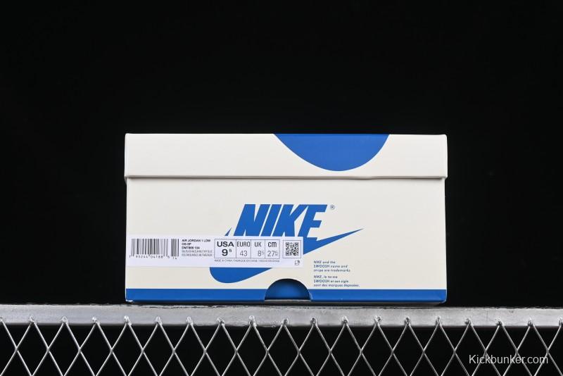 Nike Travis Scott x Air Jordan 1 Low OG AJ1 Reverse Swoosh - DM7866-104