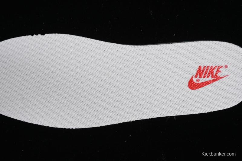 Supreme x Nike SB Dunk Low Anniversary Custom White Red Colorway Low-Top Casual Skate Shoes - BB8657-107