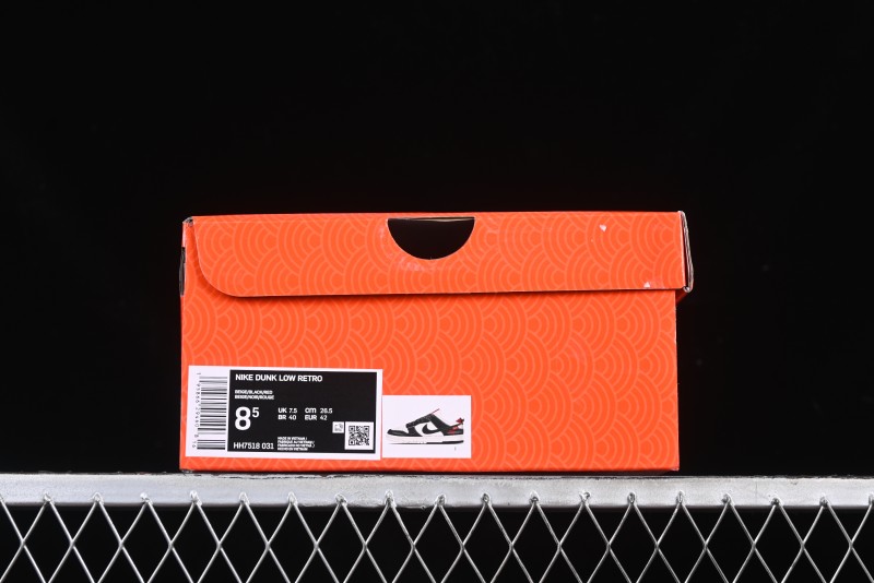 Nike SB Dunk Low Year of the Snake Limited Edition Black Snake Dual-Color Anniversary Custom Low-Top Casual Skate Shoes - HH7518-031