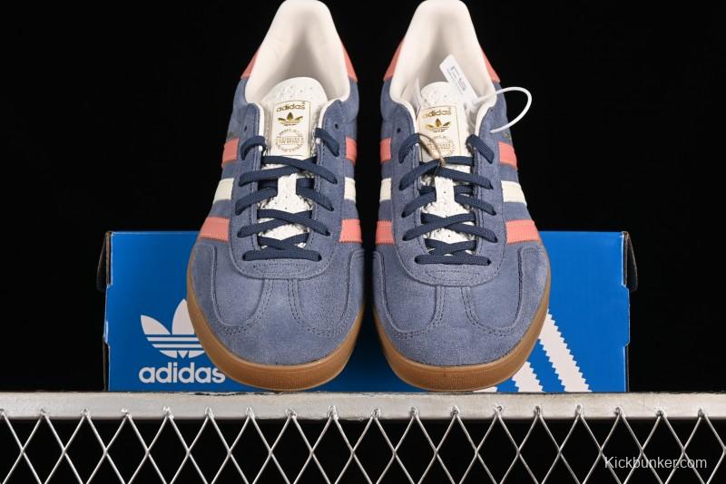 Adidas Originals Gazelle Indoor IG1640 Retro Casual Slip-Resistant Low-Top Sneakers