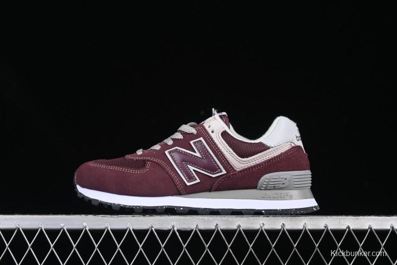 New Balance 574 Series Retro Casual Running Shoes - WL574EVM