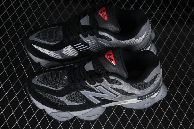 New Balance 9060 Retro Casual Running Shoes with ABZORB Cushioning Technology - U9060BLK