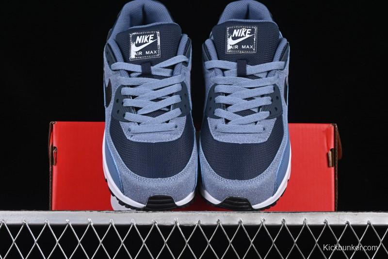 Nike Air Max 90 Retro Running Shoes with Air Cushion - FD0664-400